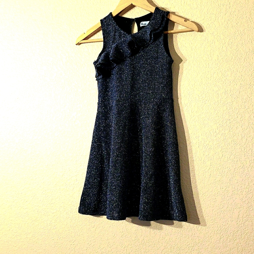 Black sparkly party dress